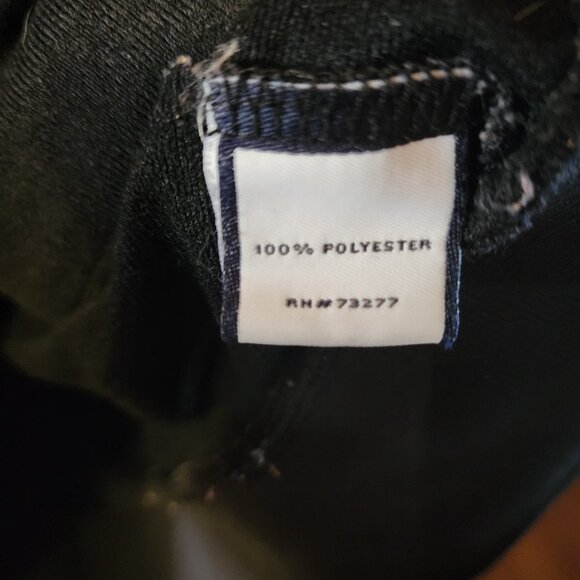 Men's Large Fila Sport Black with White/Gray Stripes Lightweight Full Zip Jacket - Picture 9 of 10